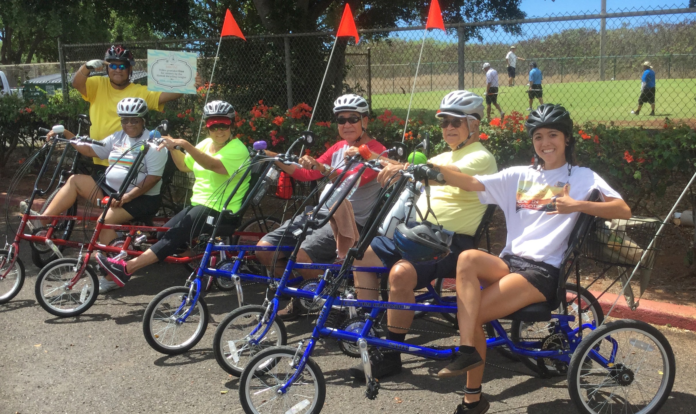 senior cycling tours