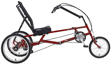tricycle bikes for seniors
