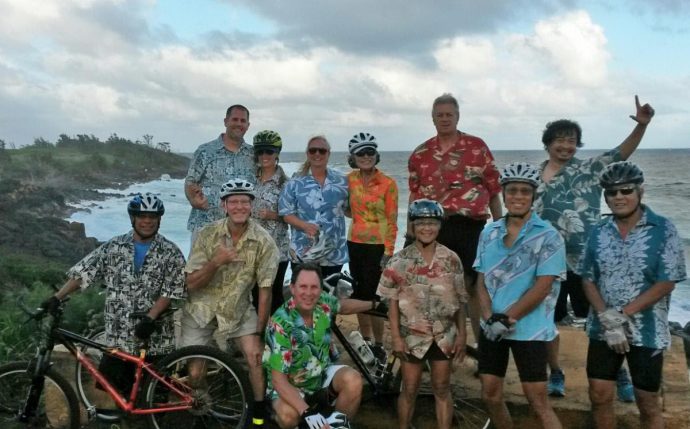 Ugly Aloha Shirt Ride - Kauai