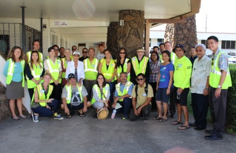 Lehua Avenue Solutions Meeting in May 2016