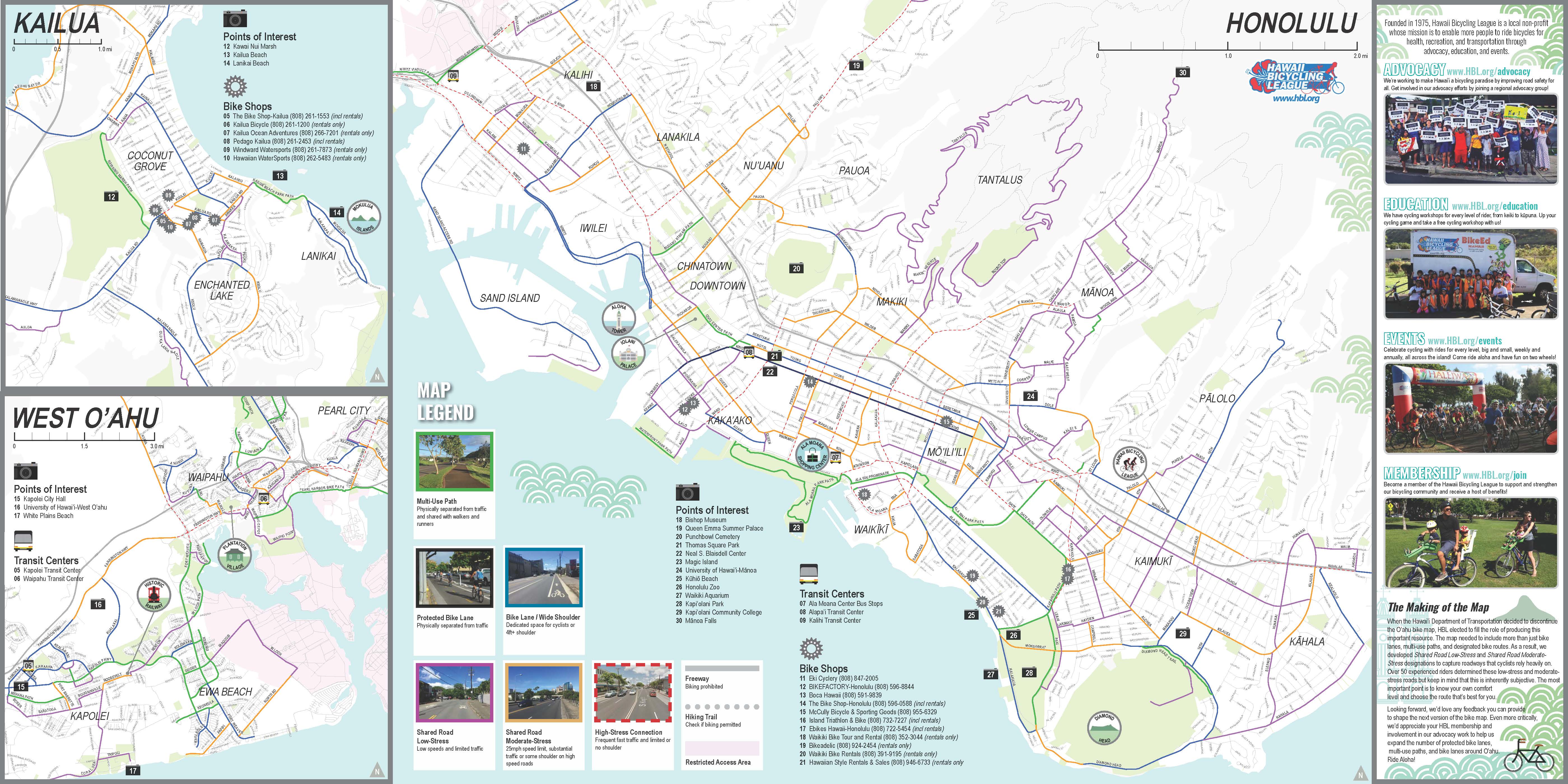 Waikiki Beach Map Pdf