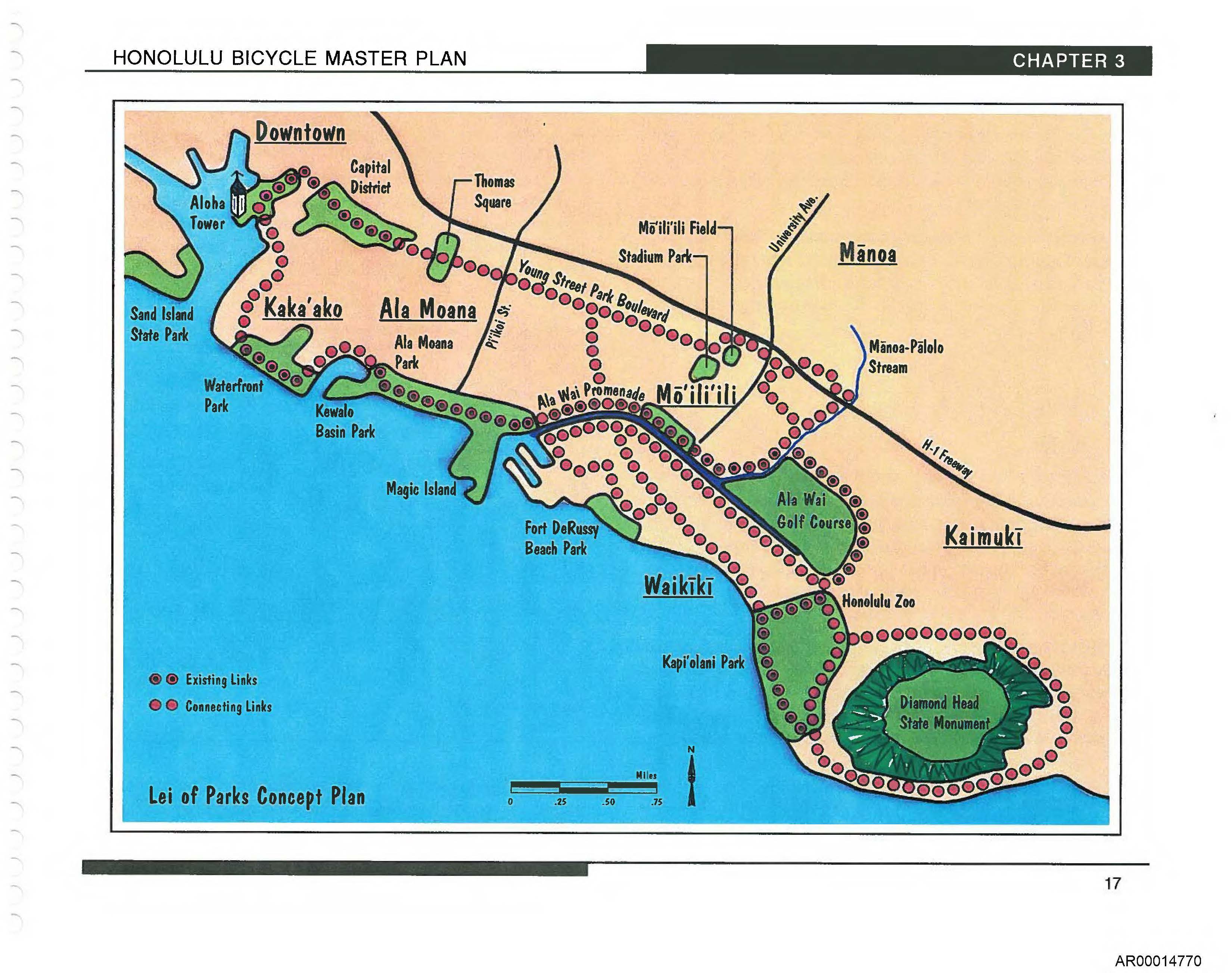Ala Moana Beach Park Map Maping Resources