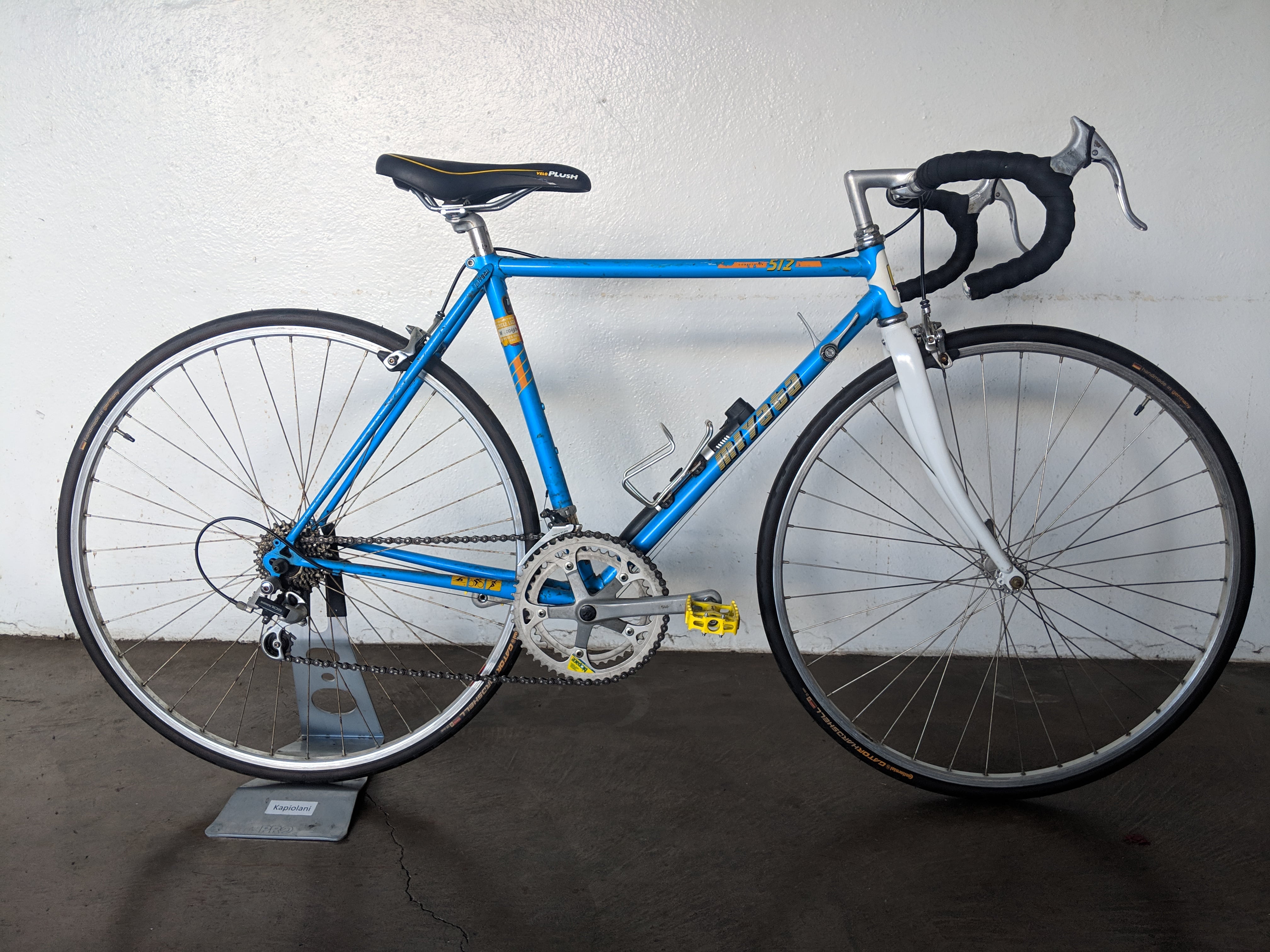 steel triathlon bike
