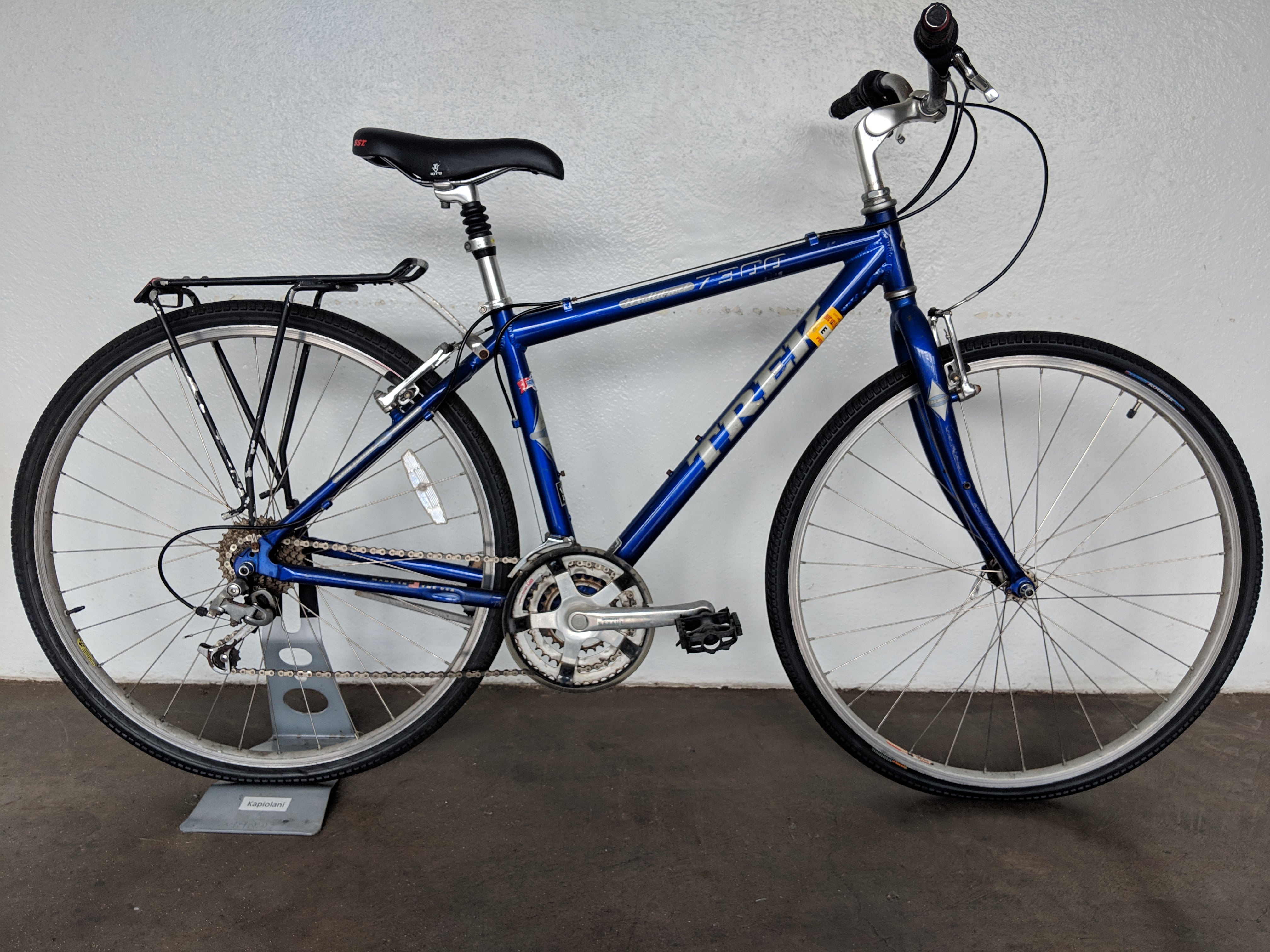 trek 7300 bike used