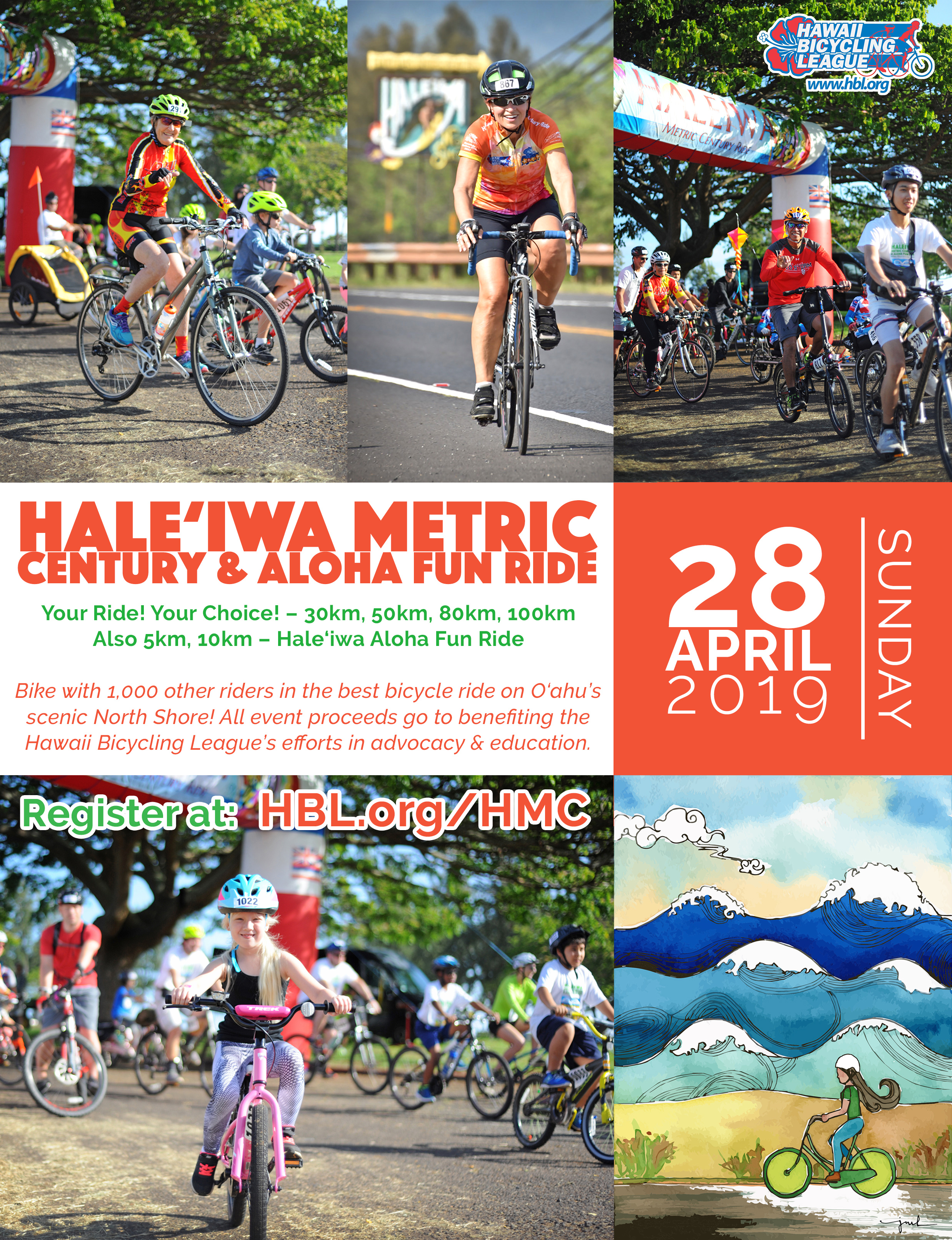 go cycling 2019