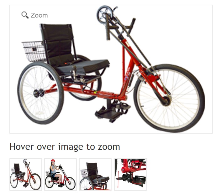 amtryke hand cycle